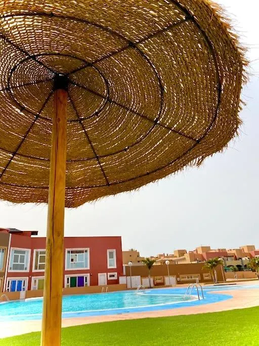 Apartment Las Dunas Corralejo Home With Swimming Pool