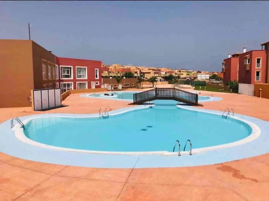 Apartment Las Dunas Corralejo Home With Swimming Pool