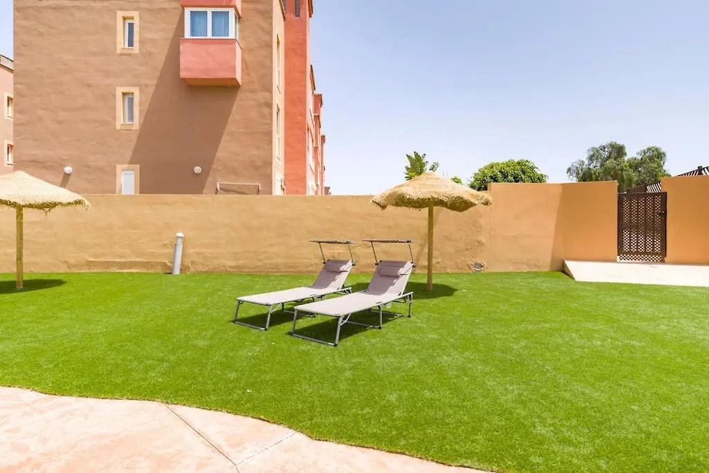 Apartment Las Dunas Corralejo Home With Swimming Pool