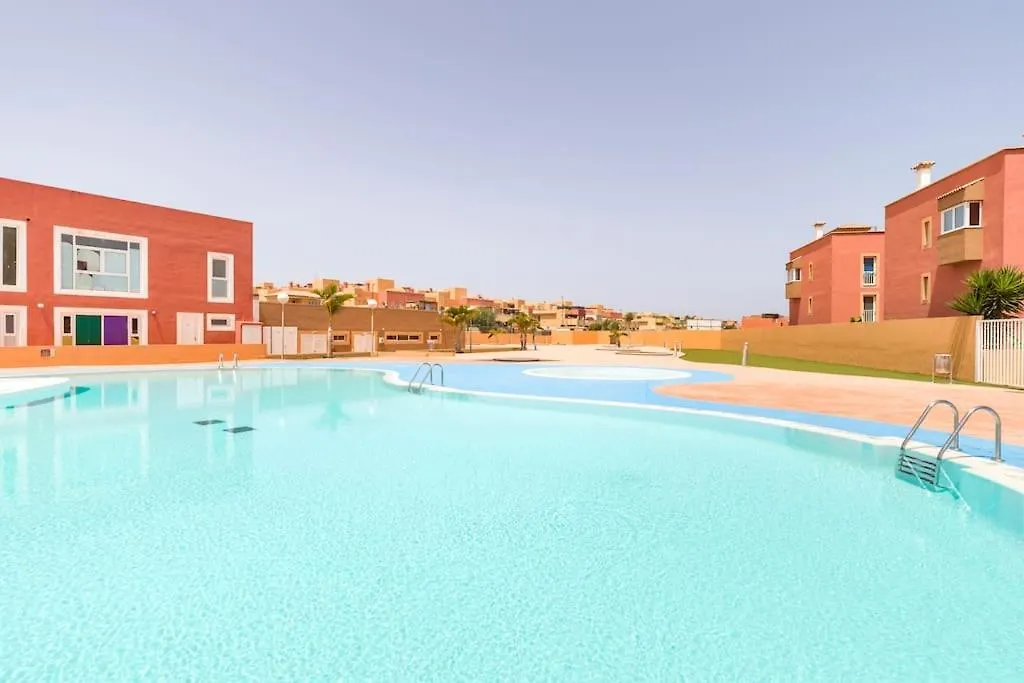 Las Dunas Corralejo Home With Swimming Pool location